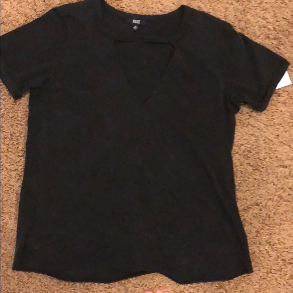 Black Paige T-shirt